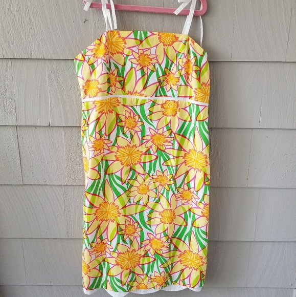Lilly Pulitzer Other - Girls Lilly Pulitzer Carolina Dress Scallop 16 NWT